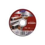 Norton - disque � tron�onner fin plat intensif m�tal 115x1. 6x22. 2