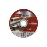 Disque  trononner intensif mtal 115x2. 5x22. 2 - norton