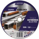 Norton - disque � tron�onner m�tal / inox 230x1. 9x22. 2