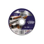 Norton - disque  trononner moyeu dport mtal / inox 125x2. 5x22. 2cm