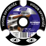Norton disque vision extreme acier inox 115 x 4, 0