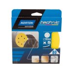 Papier abrasif 150mm norton 66261139297 Papier abrasif 150mm norton 66261139297