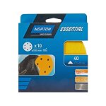 Norton - papier abrasif 150mm 66623396945