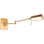 Notia - led dimmable applique murale variateur inclus - 1 lumière - l 11 cm - bronze - design - éclairage ... Notia - led dimmable applique murale variateur inclus - 1 lumière - l 11 cm - bronze - design - éclairage ...