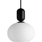 Nordlux - suspension notti 20 verrerie noir, h. 23. 8 - ip20 - e27 / int�rieur