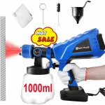 Dayplus - nouveau 1000 ml système de pulvérisation de peinture pistolet à peinture murale pulvérisateur ... Dayplus - nouveau 1000 ml système de pulvérisation de peinture pistolet à peinture murale pulvérisateur ...