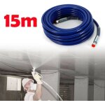 Jamais utilis�]nouveau pistolet pulv�risateur de peinture sans air 3300psi 1 / 4'' tuyau haute pression ...