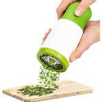 [jamais utilis�] nouveau r�pes manuelles broyeur muller moulin cuisine broyeur d'herbes moulin � �pices ...