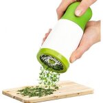 Nouveau r�pes manuelles broyeur muller moulin cuisine broyeur d'herbes moulin � �pices persil broyeur ...