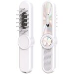 Nouvel applicateur de cuir chevelu boule roulante lumire rouge et bleue peigne de massage lectrique ...