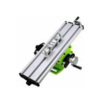 Nouvelle fraiseuse en alliage d'aluminium compos tabli croix table coulissante perceuse tau montage ...