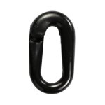 Anneau brisé pe ø 10mm noir - 1701212 Anneau brisé pe ø 10mm noir - 1701212