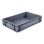 Bac gerbable - 600x400x120 mm 21l gris norme europe - 5063088