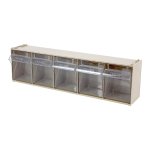 Bloc 5 tiroirs basculants - 5182178