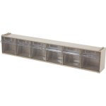 Bloc 6 tiroirs basculants - 5181171