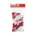 Cha�ne de signalisation pr�d�coup�e 5 m en poly�thyl�ne - novap