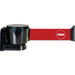 Enrouleur mural grande longueur avec sangle rouge sens interdit 12m x 50mm - 2811156