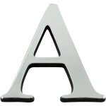 Lettre a argent hauteur 40mm - 4621739