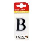 Lettre b noire hauteur 40mm - 4621340