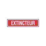 Panneau ''extincteur'' 330 x 75mm novap 4120393