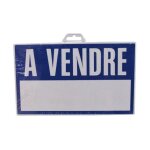 Plaque 330x200mm a vendre sur carte - novap