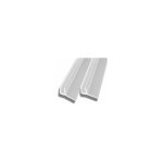 Novellini - joint horizontal pour paroi lunes s et cabine new holiday 120 2p