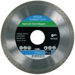 Novipro - disque diamant - jante continue lisse - pour carrelage - diam�tre 125 mm 70184623919