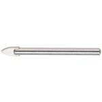Novipro - foret cylindrique - pour verre et carrelage - diam�tre 6 mm 400fd06