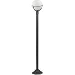 Colonne classique clic - clac globo smooth ip44 e27 42w 1820mm noir Colonne classique clic - clac globo smooth ip44 e27 42w 1820mm noir