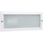 Dopo - encastr mural xaloc ip44 e27 20w 95 blanc