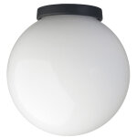 Luminaire de sol et de table glou ip44 e27 15w noir