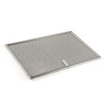 Novy - filtre  graisse en mtal 401x247mm d'origine 7400020 / 563 - 8040