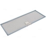 Novy - filtre à graisse métallique 515, 2 x 187, 6mm pour groupe 828 828020 Novy - filtre à graisse métallique 515, 2 x 187, 6mm pour groupe 828 828020