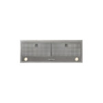 Novy - groupes encastrables - inox - moteur int�gr� - 846 x 296mm - �clairage d829