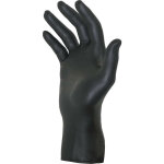 100 gants mécaniciens jetables ambidextres noir - nitrile taille m (8). s65001 100 gants mécaniciens jetables ambidextres noir - nitrile taille m (8). s65001