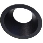 Marca - noxion encastr� spot d - round mr16 noir diam�tre 70mm - gu10