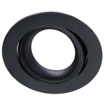 Noxion encastr� spot vision mr16 inclinable noir diam�tre 69mm