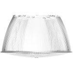 Noxion highbay led polycarbonate diffuser avec cache pour