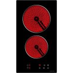 Table de cuisson 2 foyers en cramique built - in 30cm de cuisson lectrique plaque de cuisson en verre ...