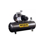 Nu air - compresseur d'air bi - �tag� 500 litres triphas� 10 cv nuair