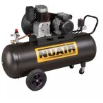 Nuair - compresseur d'air � piston cylindre fonte 150 litres 3 cv