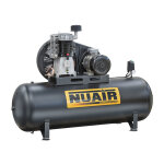 Nu air - compresseur � piston cylindres en fonte 500 litres 14 bar nuair