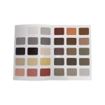 Nuancier bton cir tradit spatulable - harmony bton