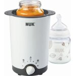 Nuk chauffe - biberon thermo 3 en 1 blanc compact