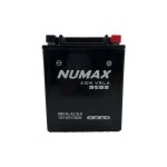 Numax - batterie agm sla scell�e nb14l - a2 / yb14l - a2 sla - 12 v 14 ah 210a (en)