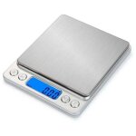 Num�rique balance de cuisine rechargeable par usb 3kg / 0. 1g balance de alimentaire p�tisserie num�rique?pr�c ...