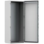 Nvent hoffman - jamais utilise] armoire coffret �lectrique au sol en acier 1 porte 2000x1000x400mm - ...