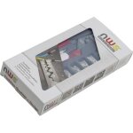 Nws - 143b jeu de pinces � sertir 502 pi�ces pour embouts de c�ble 0. 5 � 16 mm� assortiment d'embouts ...