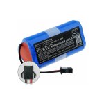 Batterie aspirateur compatible ecovacs 11. 1v 2600mah - icr18650 3s1p - nx