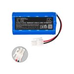 Nx - batterie aspirateur compatible ecovacs 14. 8v 2600mah - bl7402aur18650zt - 4s